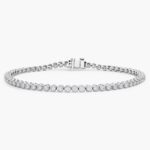 7 " Four Prong Diamond Tennis Bracelet In 14K White Gold (2 Ct. tw. - H-I / SI1-SI2)