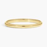 Classic Wedding Ring in 14k Yellow Gold (2mm)