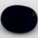 2.00 Carat Oval Natural Blue Sapphire